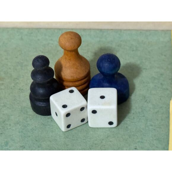 Game of Finance and Fortune by Parker Brothers 1936 Vintage Board Game - Picture 14 of 16